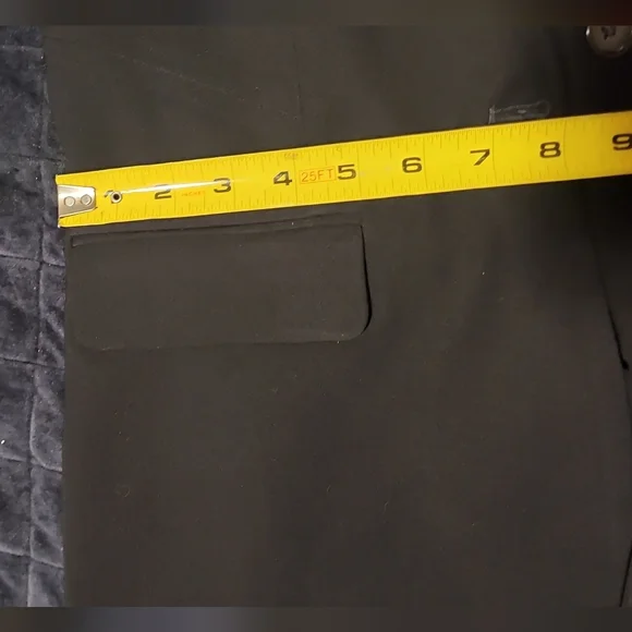 Vintage *RARE* Designer Blazer with Silver Applique *ONE OF A KIND* - Picture 8 of 12